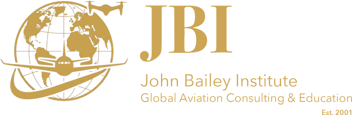John Bailey Institute crest, established 2001.